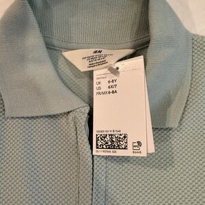 Boys short sleeve polo